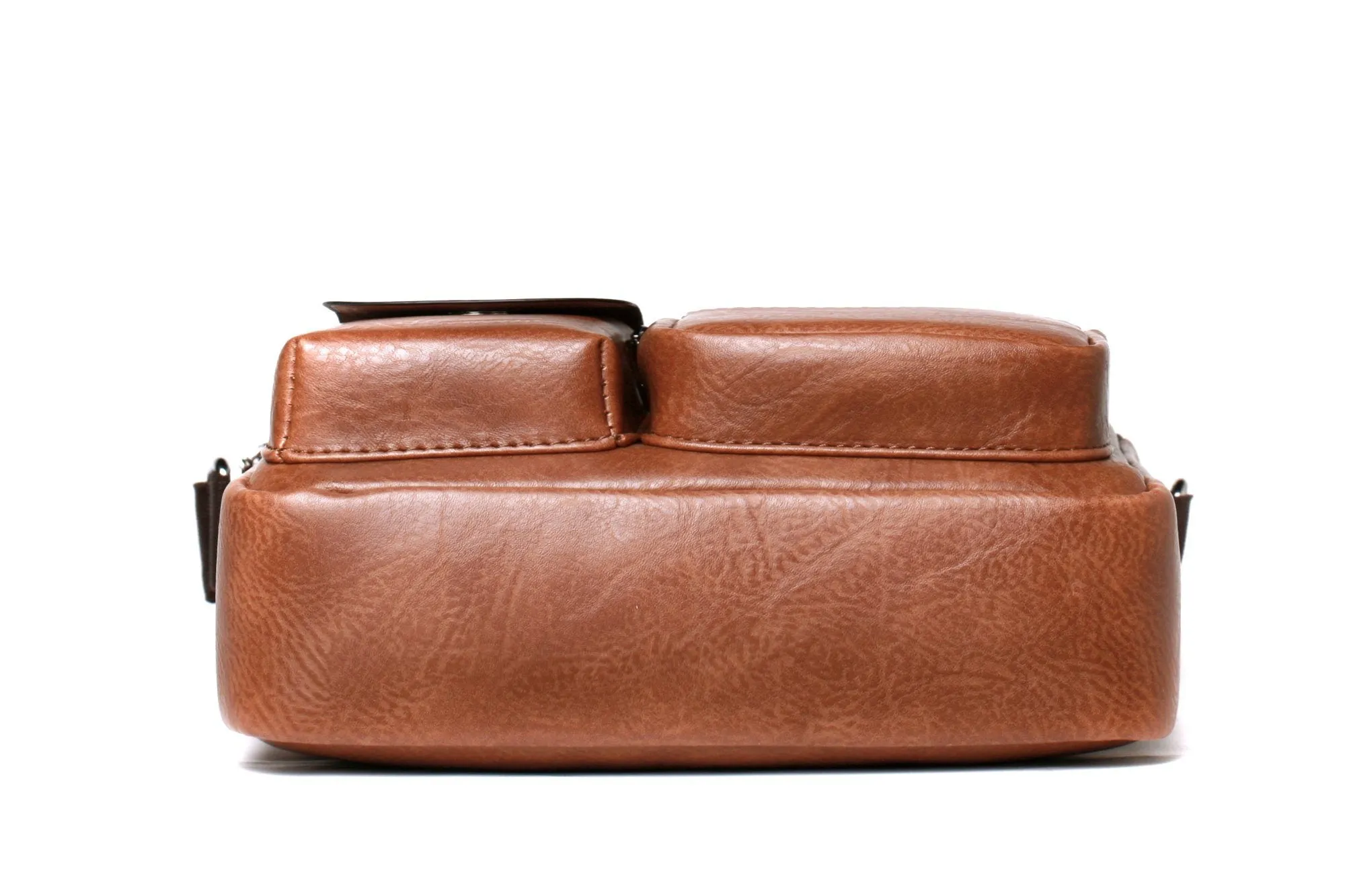 Men’s Shoulder Bag - Chestnut (8633)