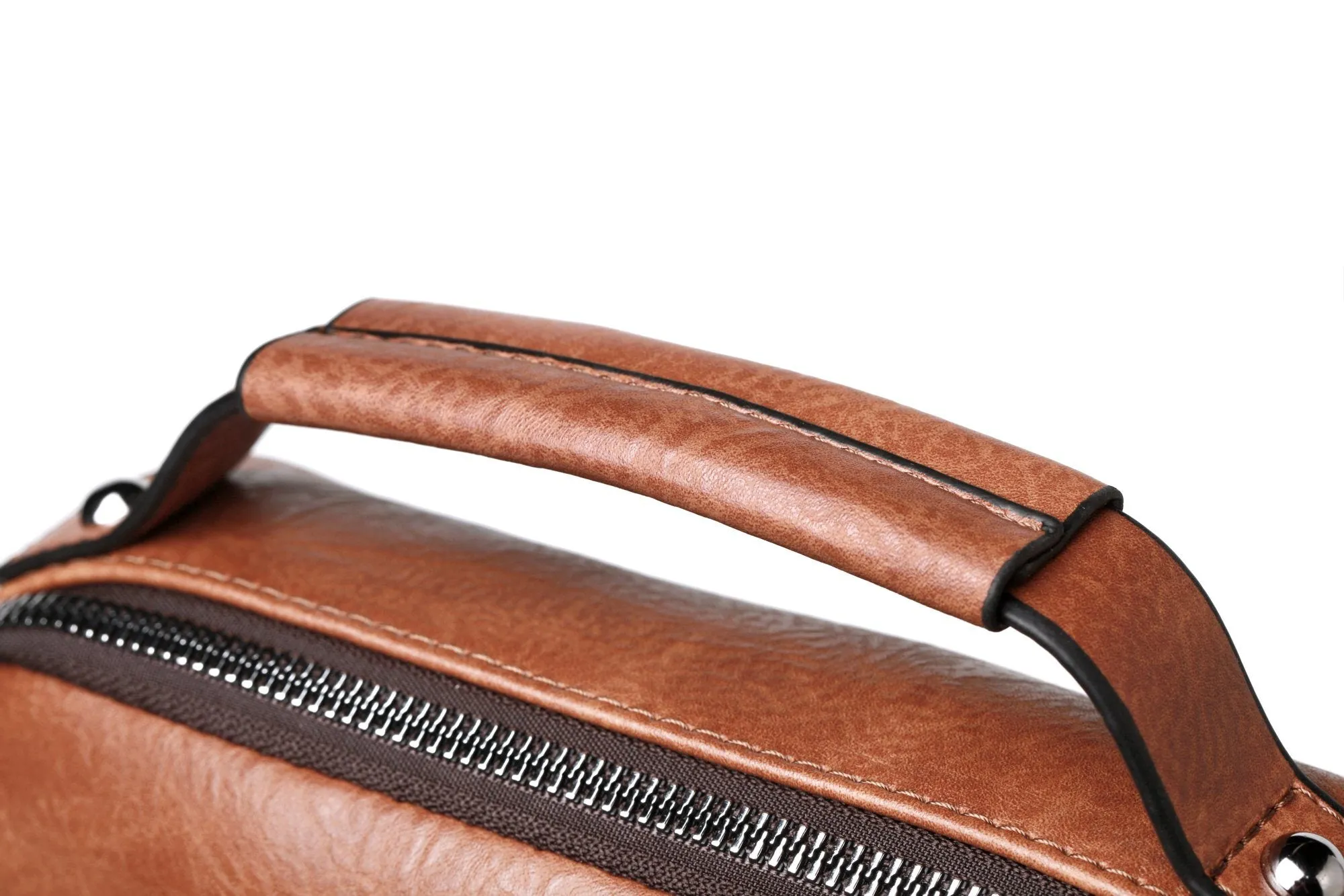 Men’s Shoulder Bag - Chestnut (8633)