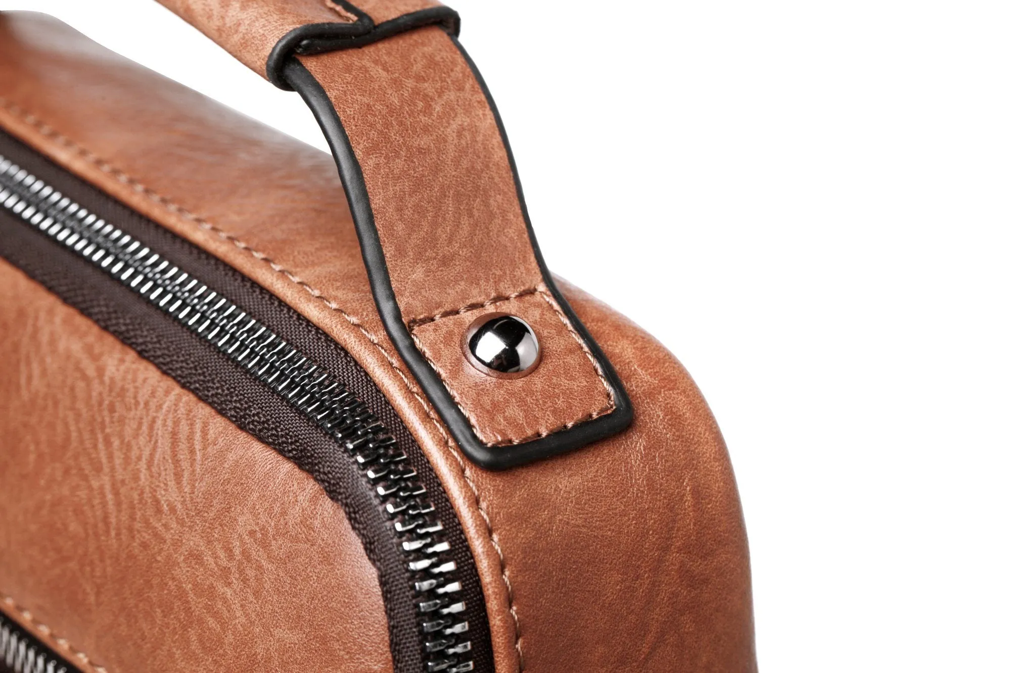 Men’s Shoulder Bag - Chestnut (8633)