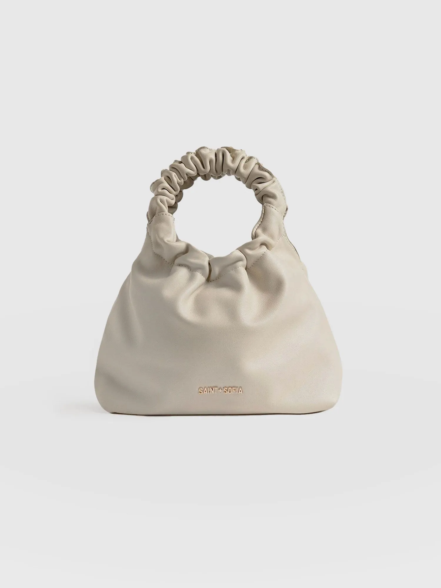 Mini Tori Handbag - Cream