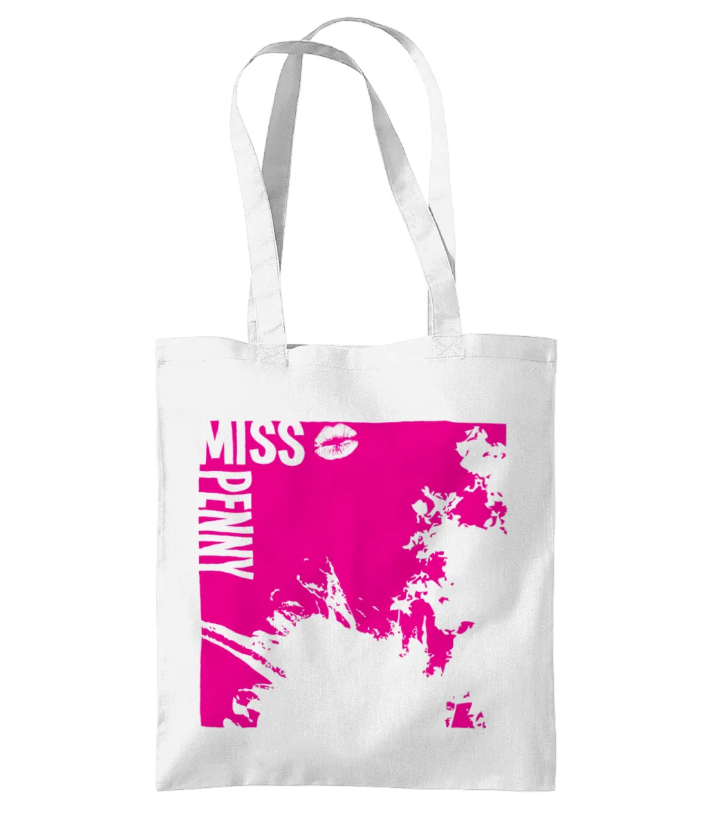 Miss Penny, Abstract Shoulder Tote Bag