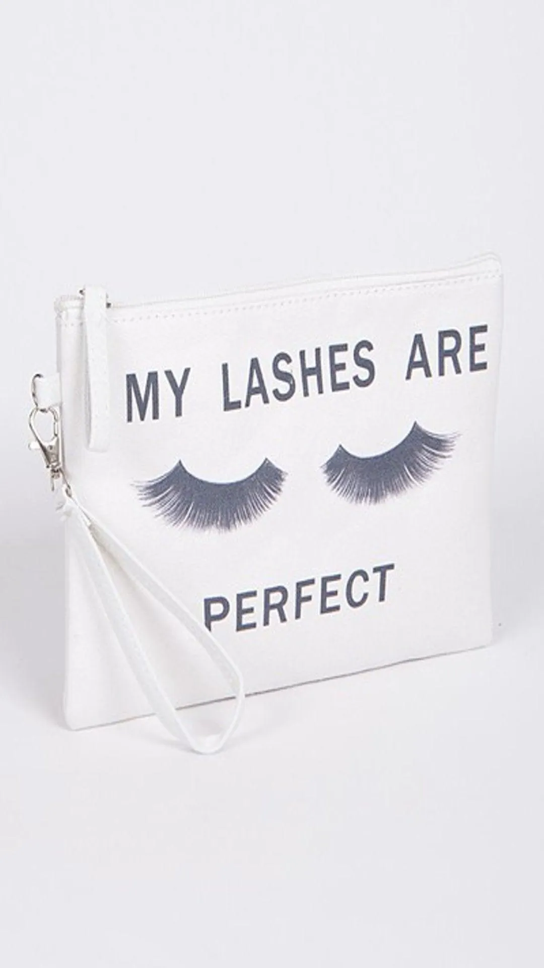 My Lashes Are Perfect Clutch