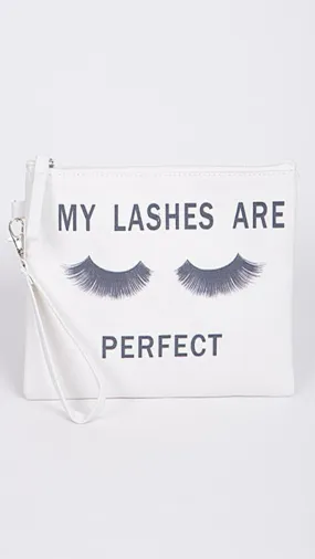 My Lashes Are Perfect Clutch