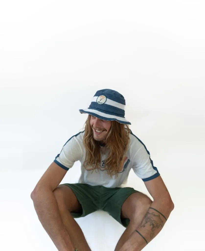 Nathan Terry Bucket Hat | Navy