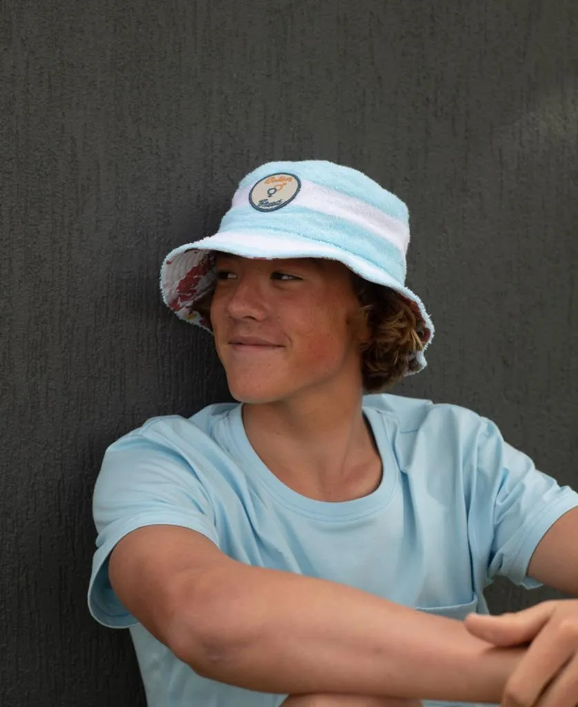 Nathan Terry Bucket Hat | Turquoise