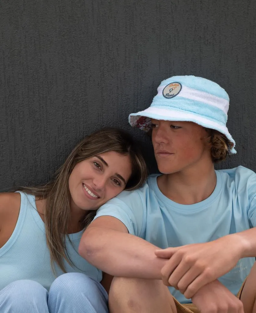 Nathan Terry Bucket Hat | Turquoise