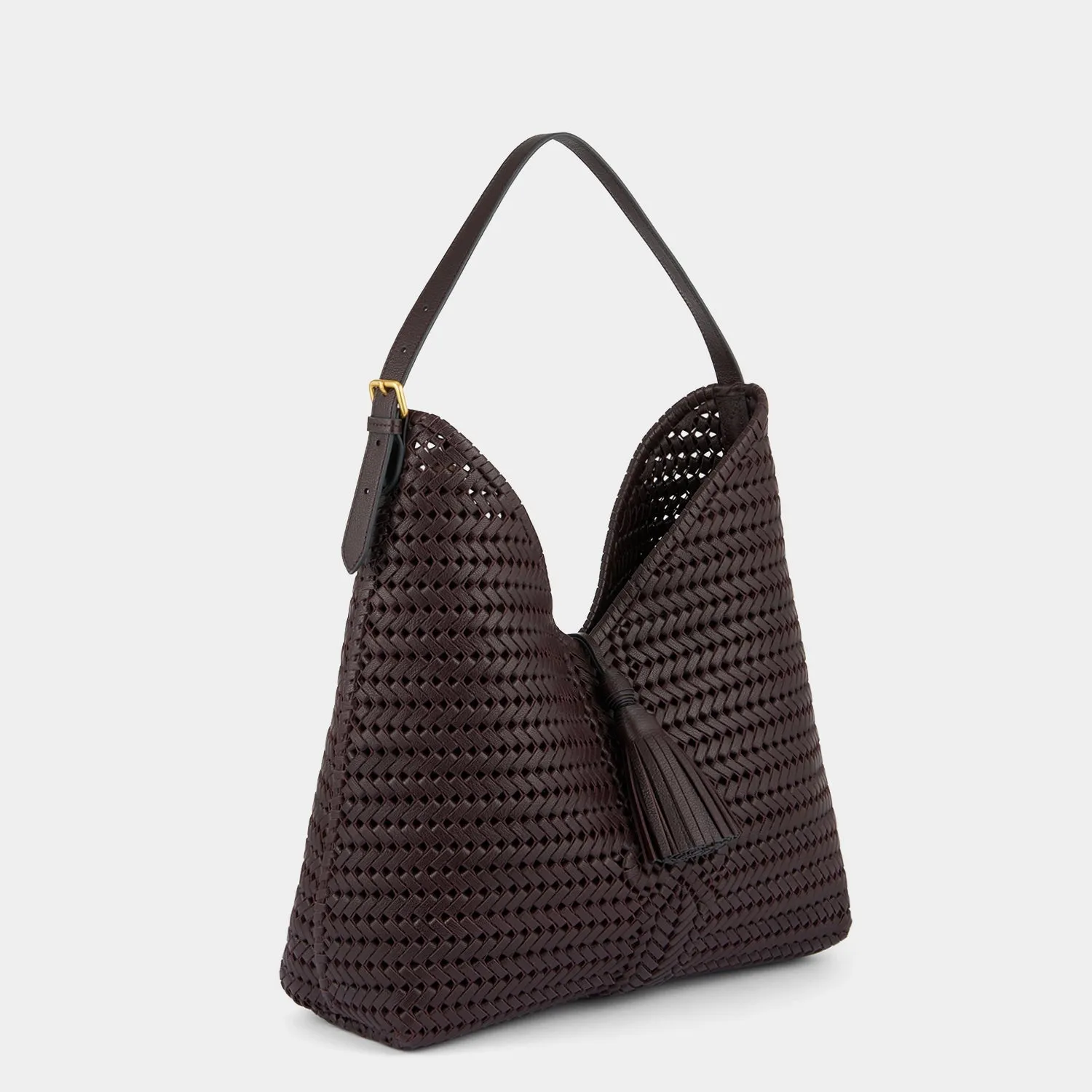 Neeson Tassel Hobo Bag