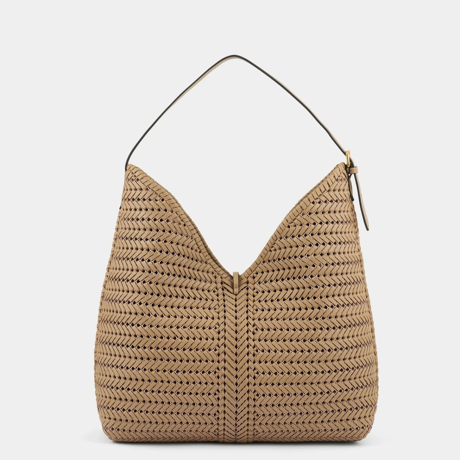 Neeson Tassel Hobo Bag