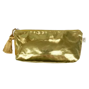 NEW!  Gold Metallic Hold Me Clutch