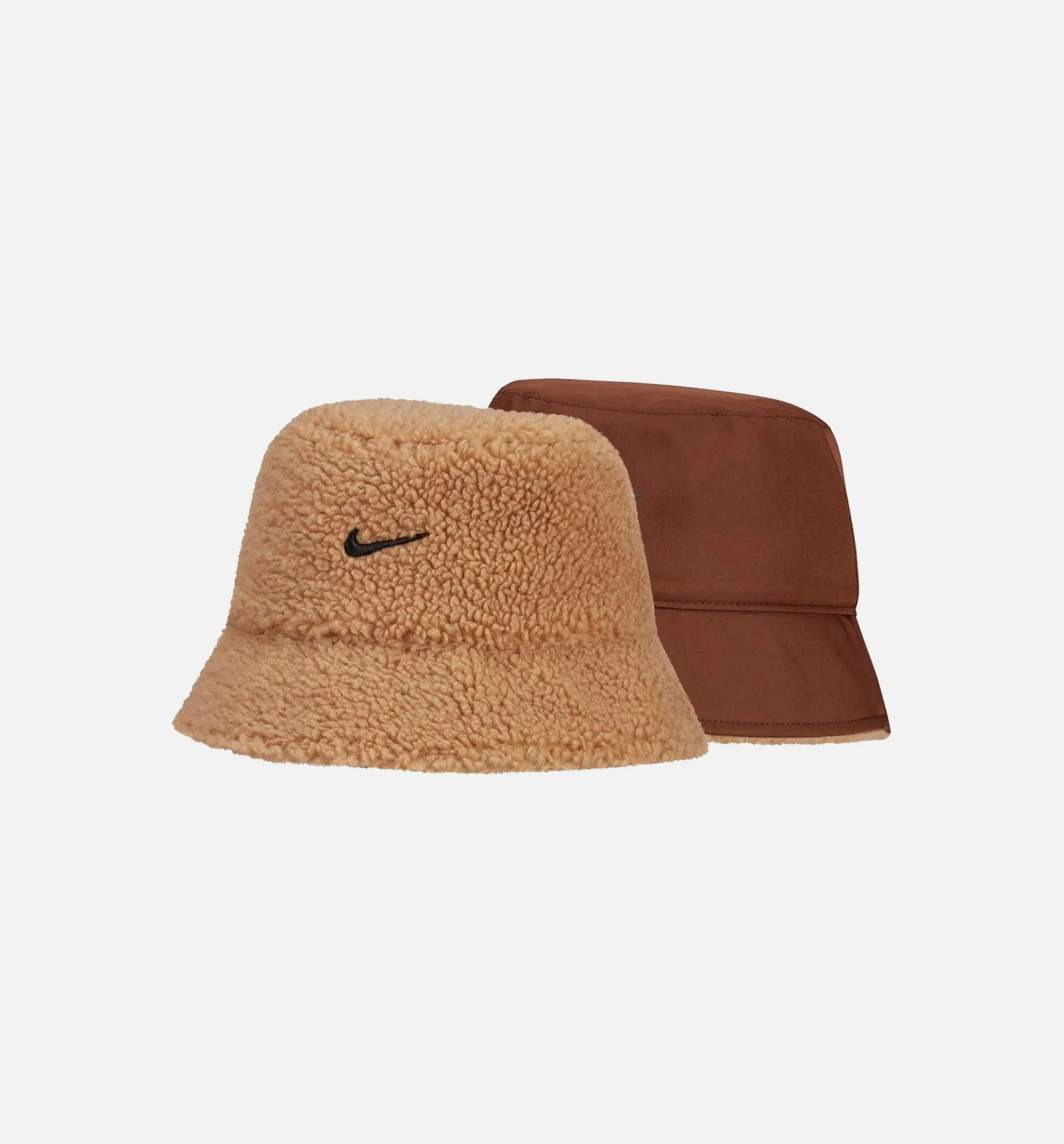 NSW Reversible Sherpa Bucket Mens Hat - Brown