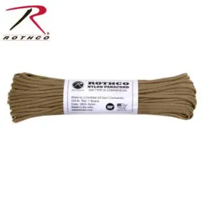 Nylon Paracord Type III 550 LB 100FT