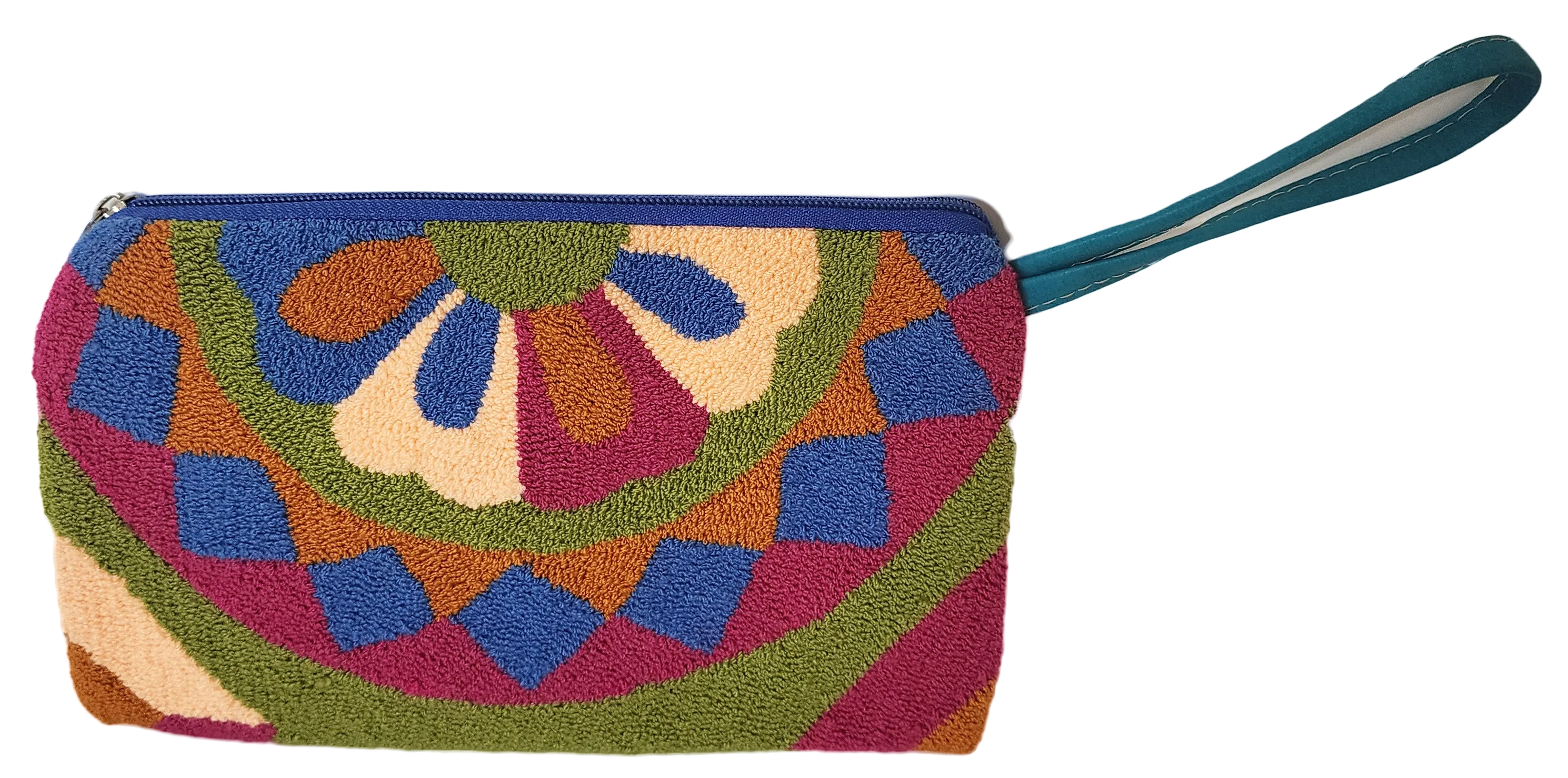 Nyomi Handmade Wayuu Punch-needle Clutch