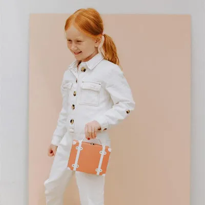 Olli Ella | Dinkum Doll Travel Togs - Apricot