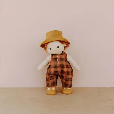 Olli Ella | Dinkum Doll Travel Togs - Apricot