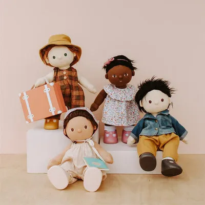 Olli Ella | Dinkum Doll Travel Togs - Apricot