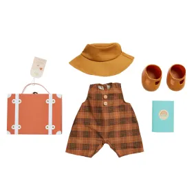 Olli Ella | Dinkum Doll Travel Togs - Apricot