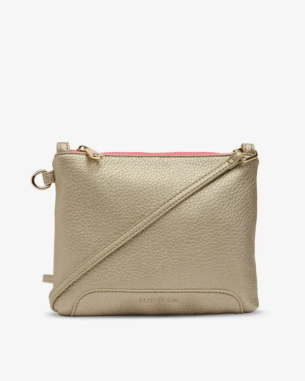 Palermo Crossbody Bag Gold