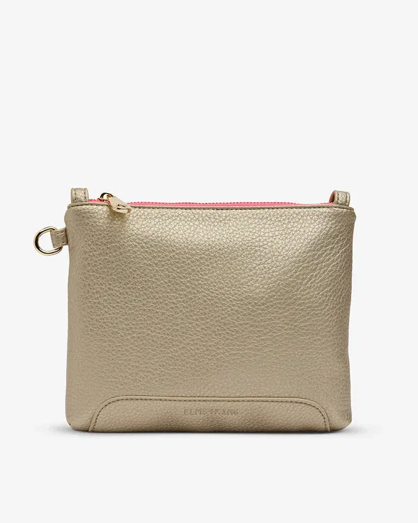 Palermo Crossbody Bag Gold