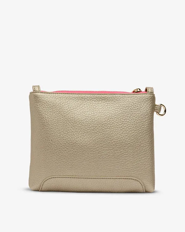 Palermo Crossbody Bag Gold