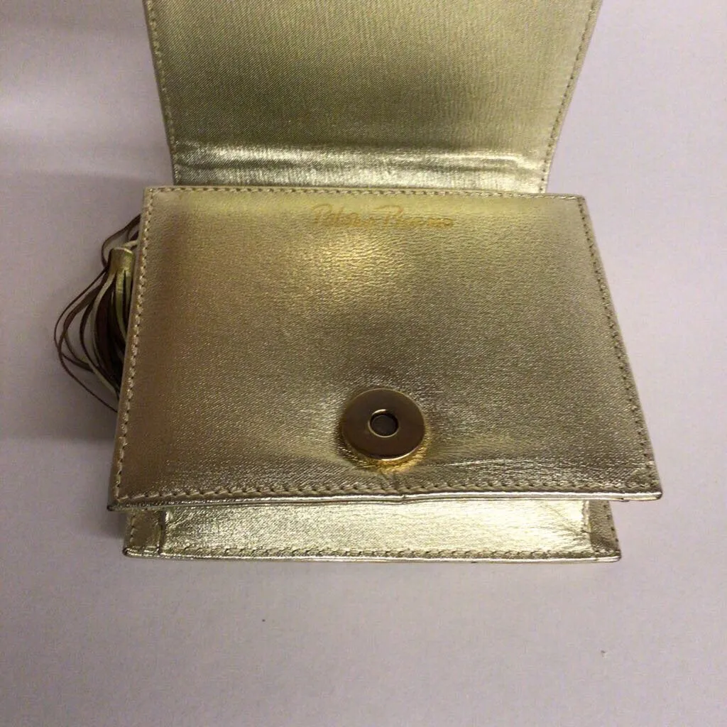 Paloma Picasso Book Box Clutch