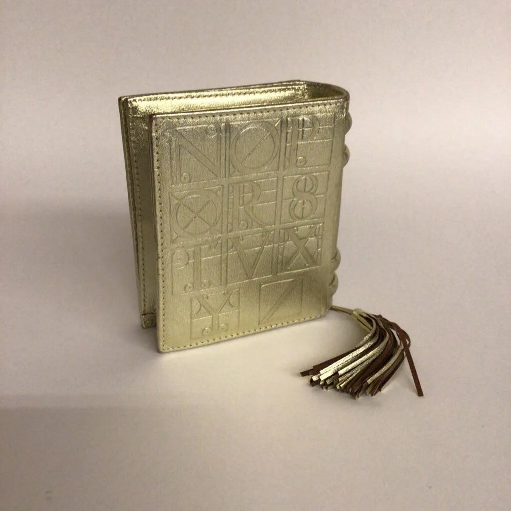 Paloma Picasso Book Box Clutch