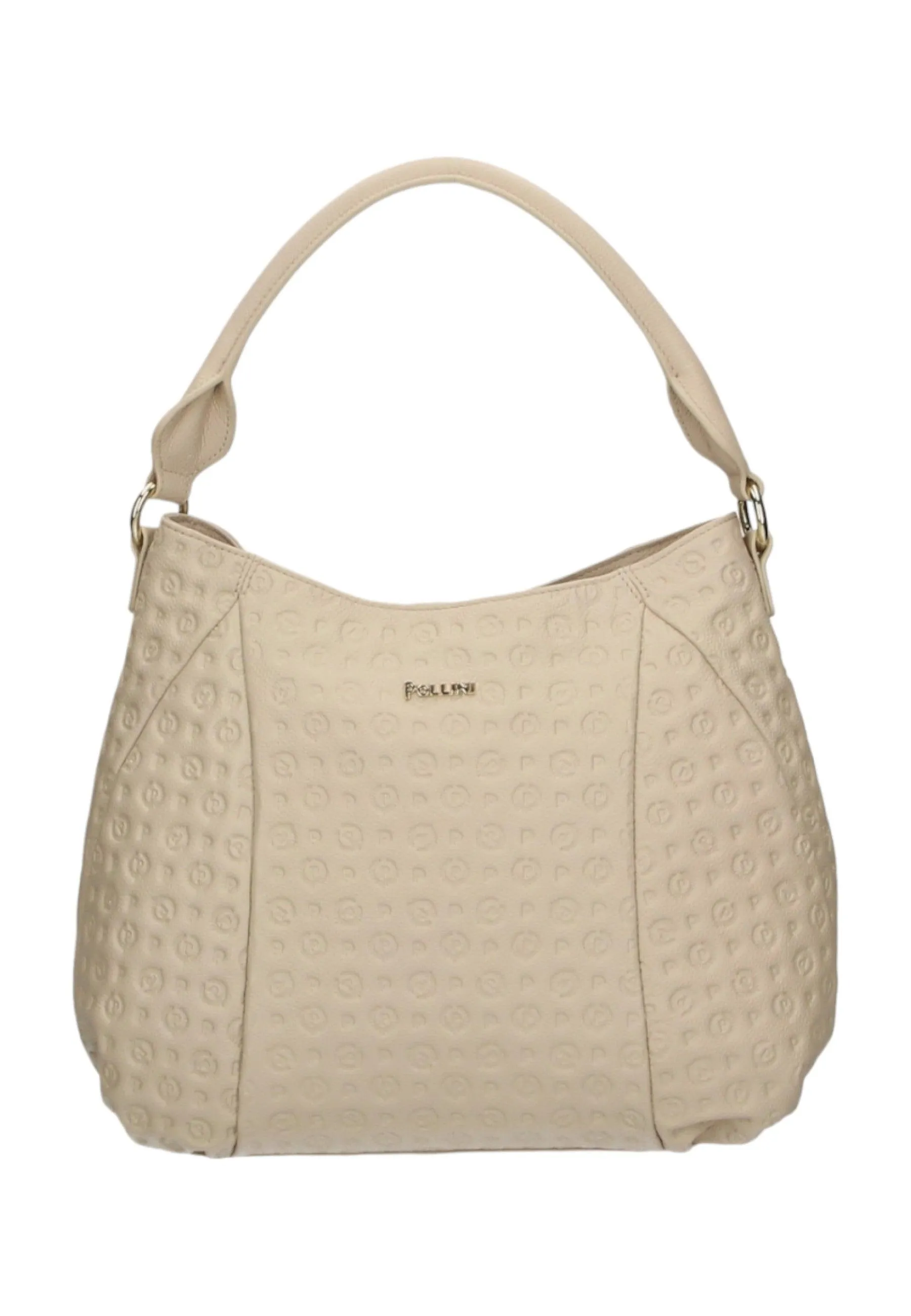 POLLINI Borsa Hobo Avorio TE8461PP0DQ2510A