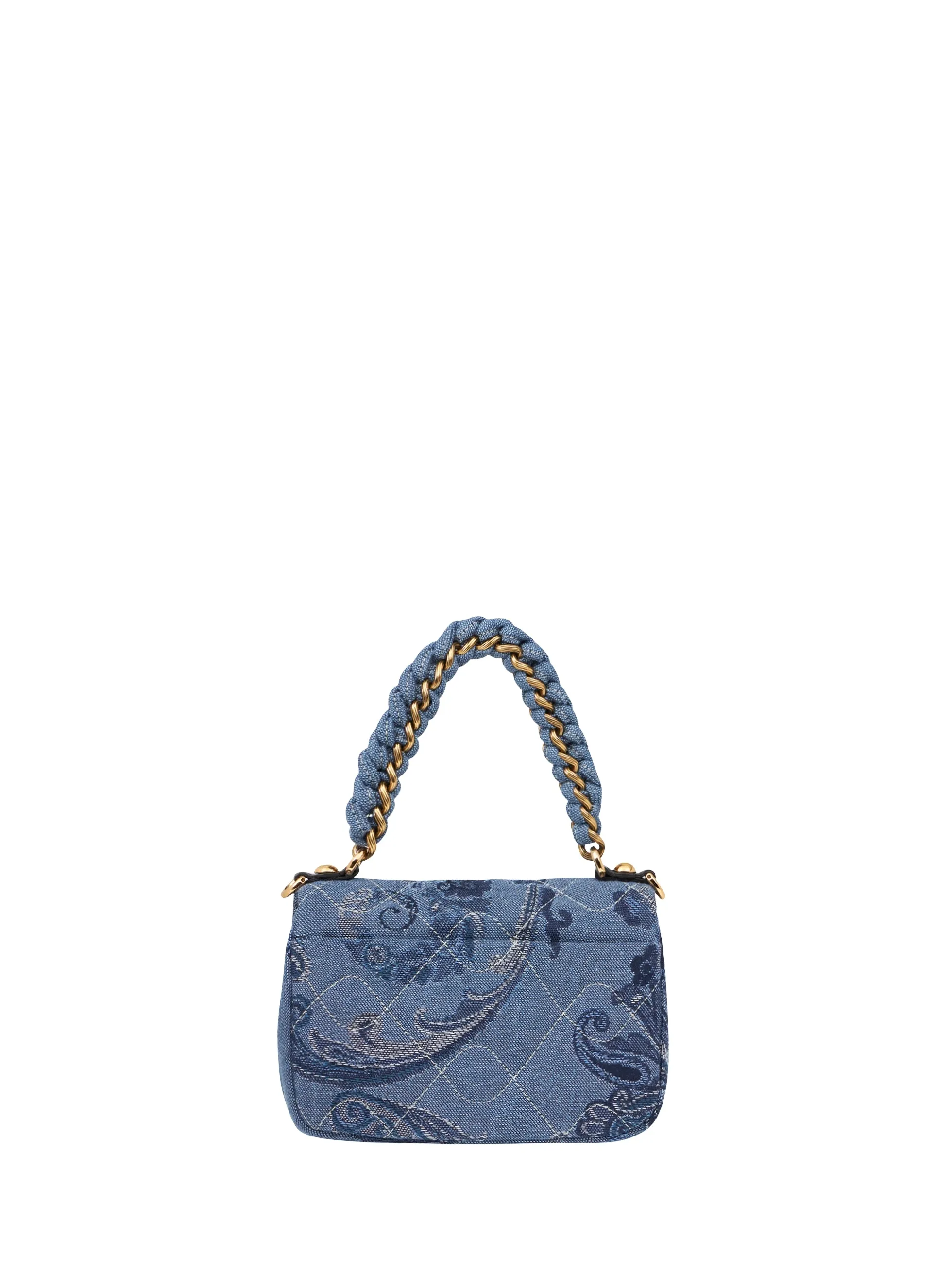 Shoulder Bag - Denim Blue