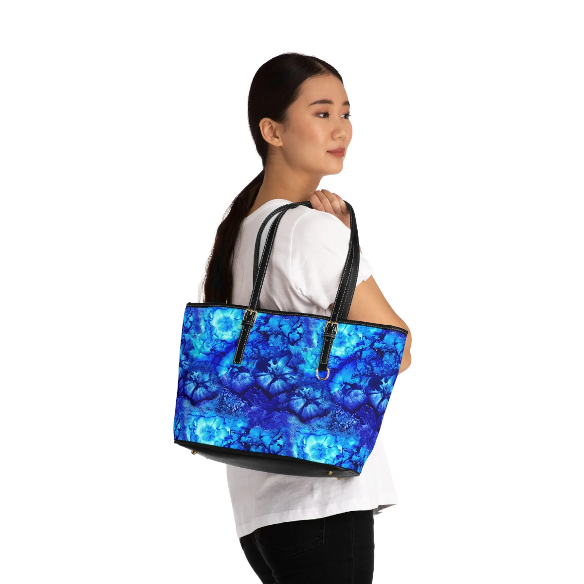 Shoulder Tote Bag - Serenity