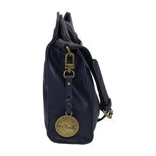 Simply Noelle Bustle Messenger - Navy