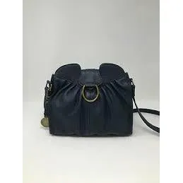 Simply Noelle Bustle Messenger - Navy