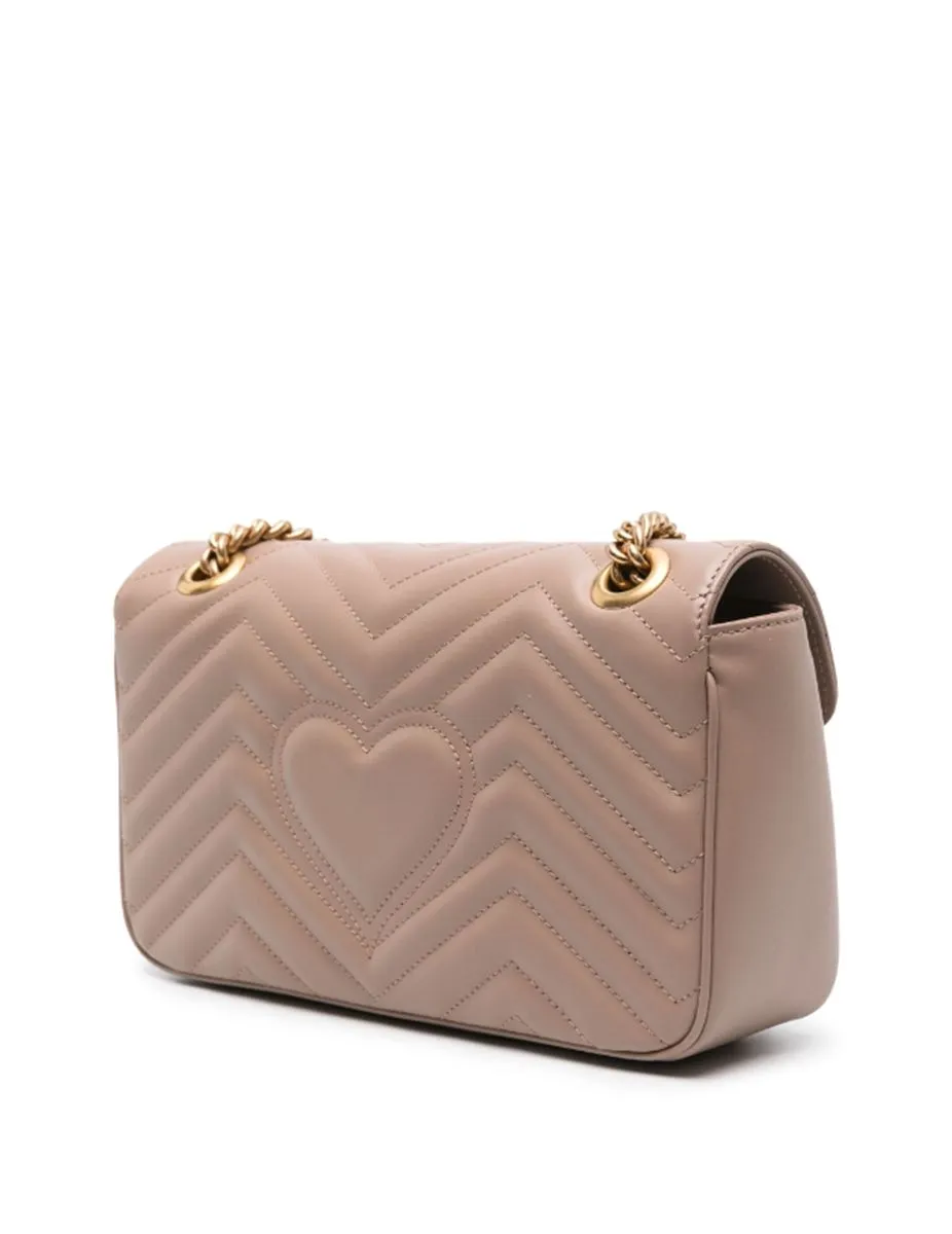 SMALL GG MARMONT SHOULDER BAG