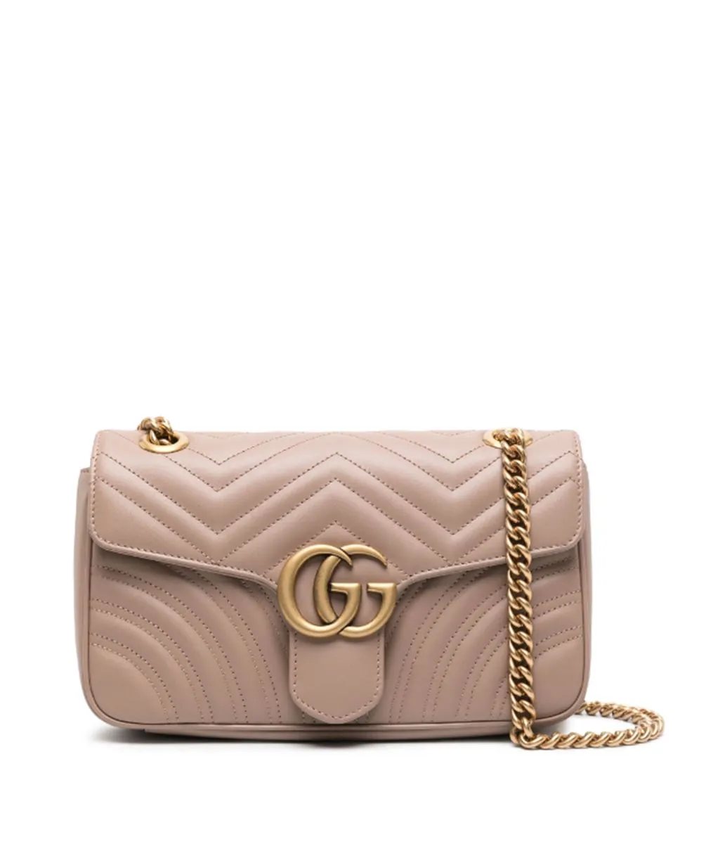 SMALL GG MARMONT SHOULDER BAG