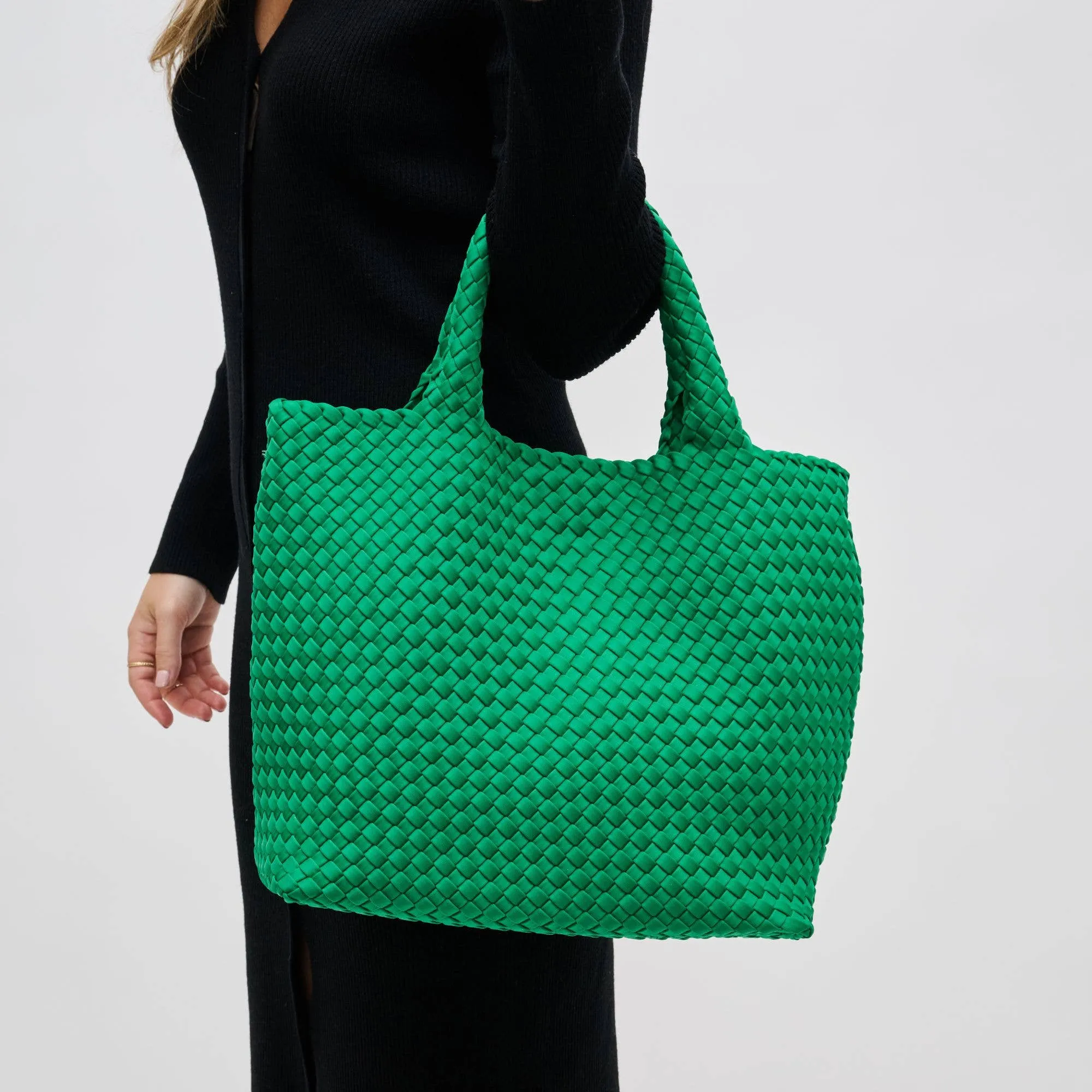 Sol and Selene - Sky's The Limit - Medium Woven Neoprene Tote Bag