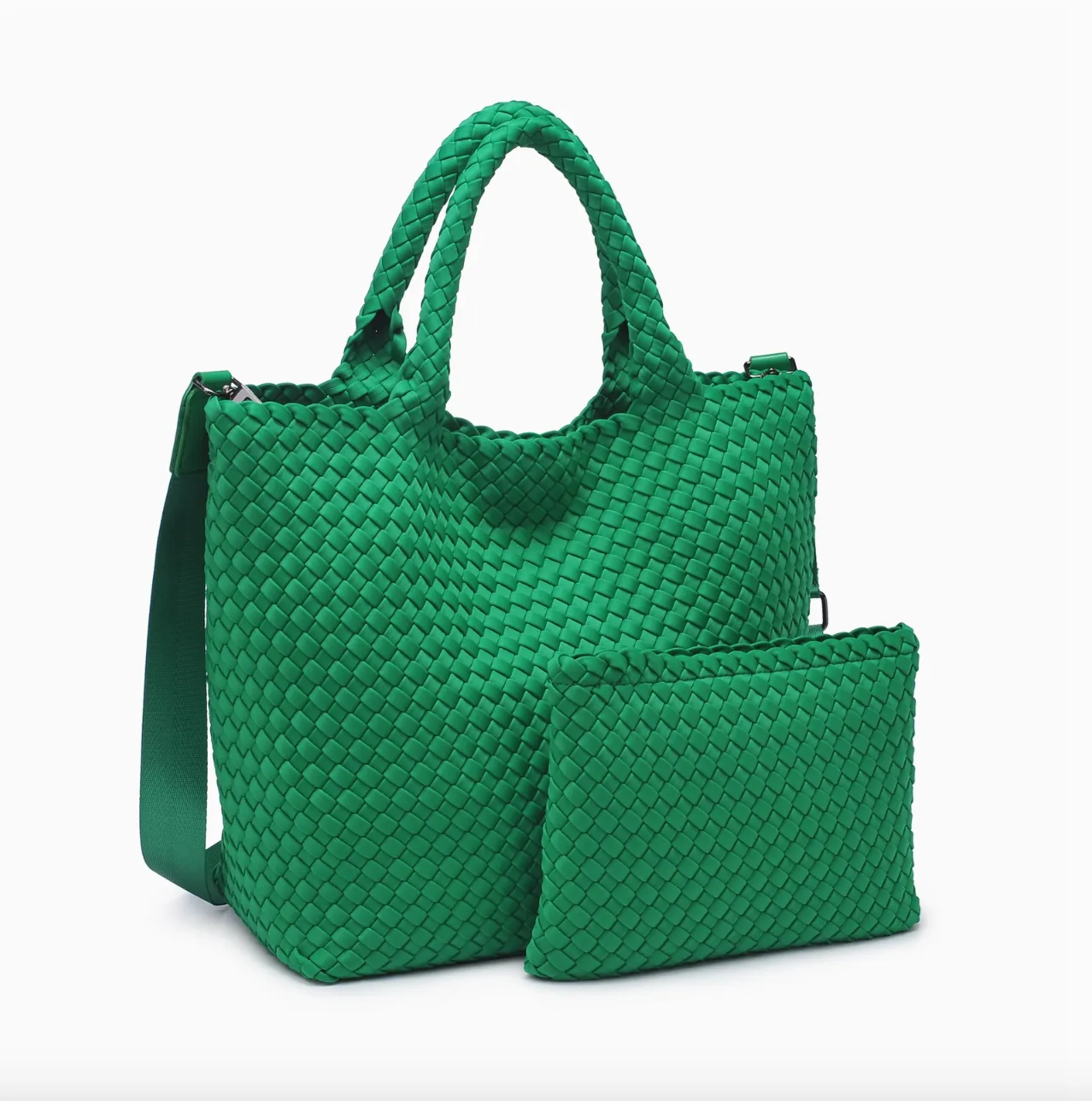 Sol and Selene - Sky's The Limit - Medium Woven Neoprene Tote Bag