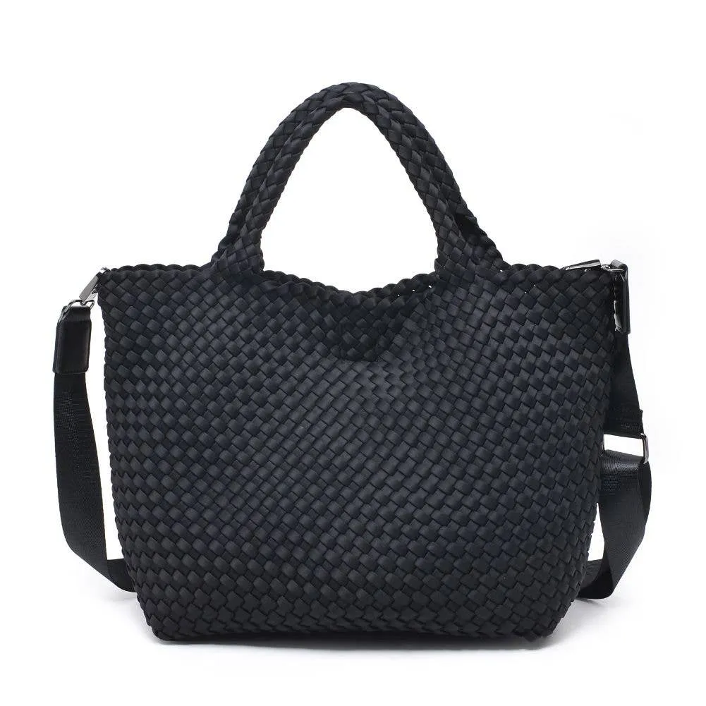 Sol and Selene - Sky's The Limit - Medium Woven Neoprene Tote Bag