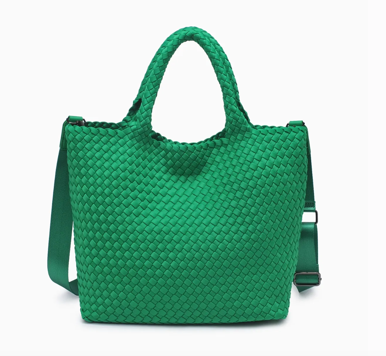 Sol and Selene - Sky's The Limit - Medium Woven Neoprene Tote Bag