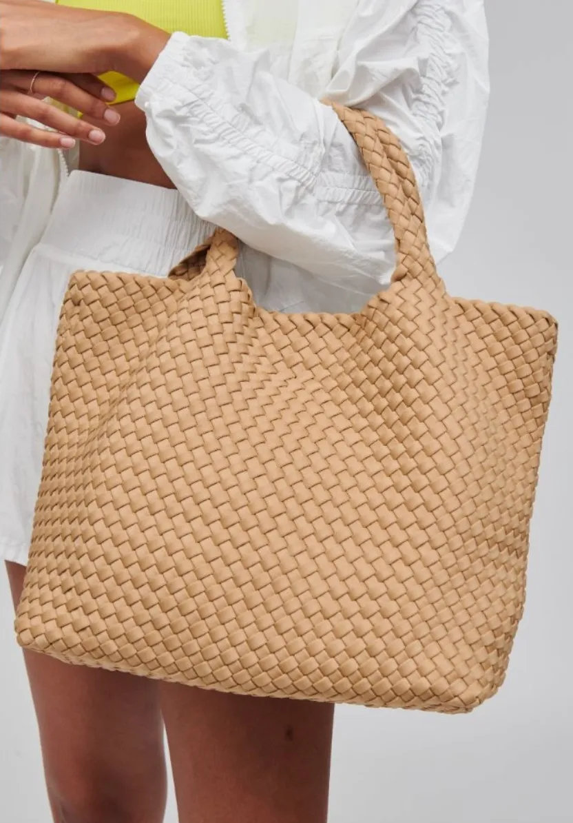 Sol and Selene - Sky's The Limit - Medium Woven Neoprene Tote Bag