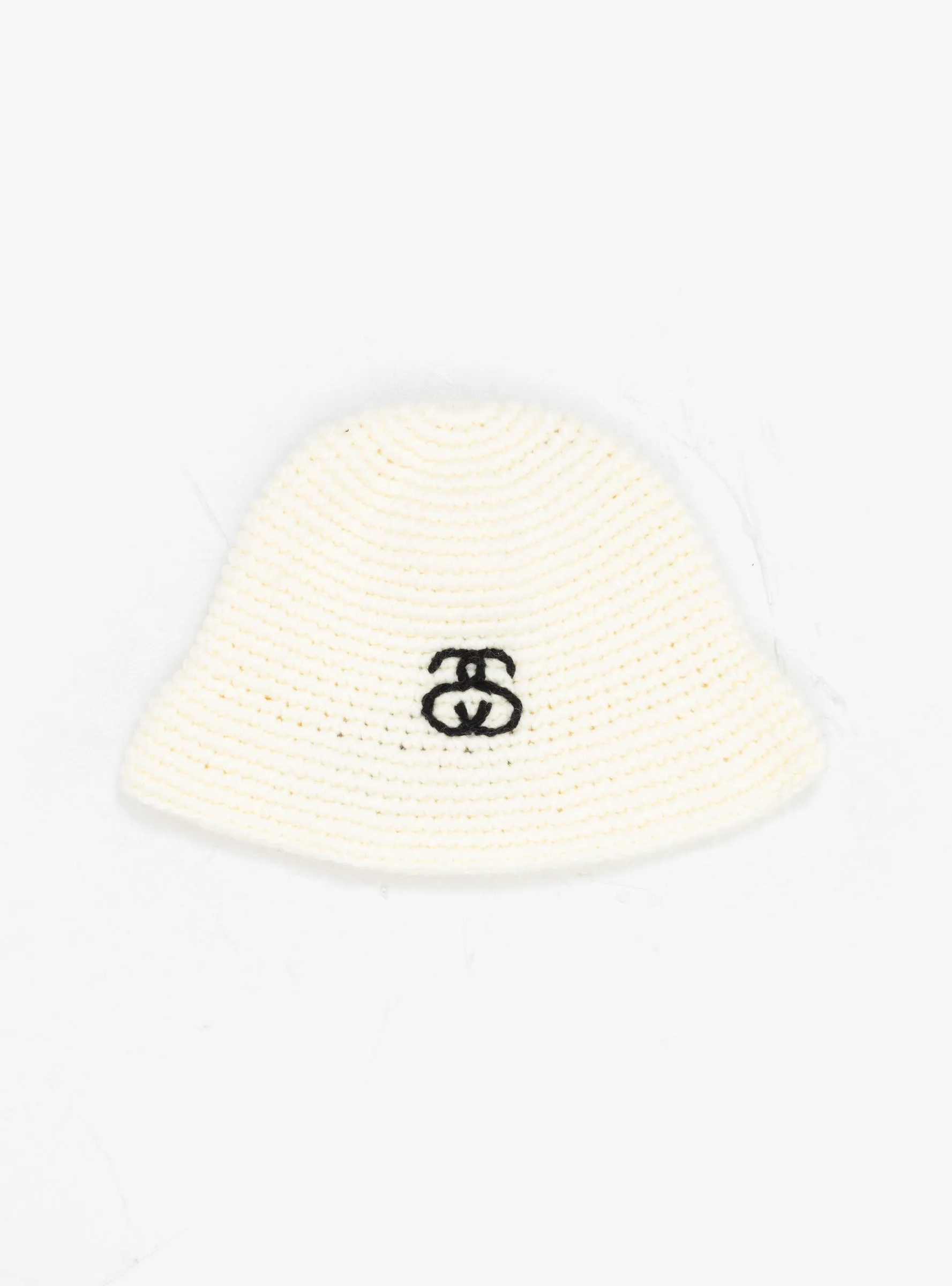 SS Link Knit Bucket Hat Bone