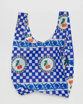 Standard Baggu Bag Cherry Tile