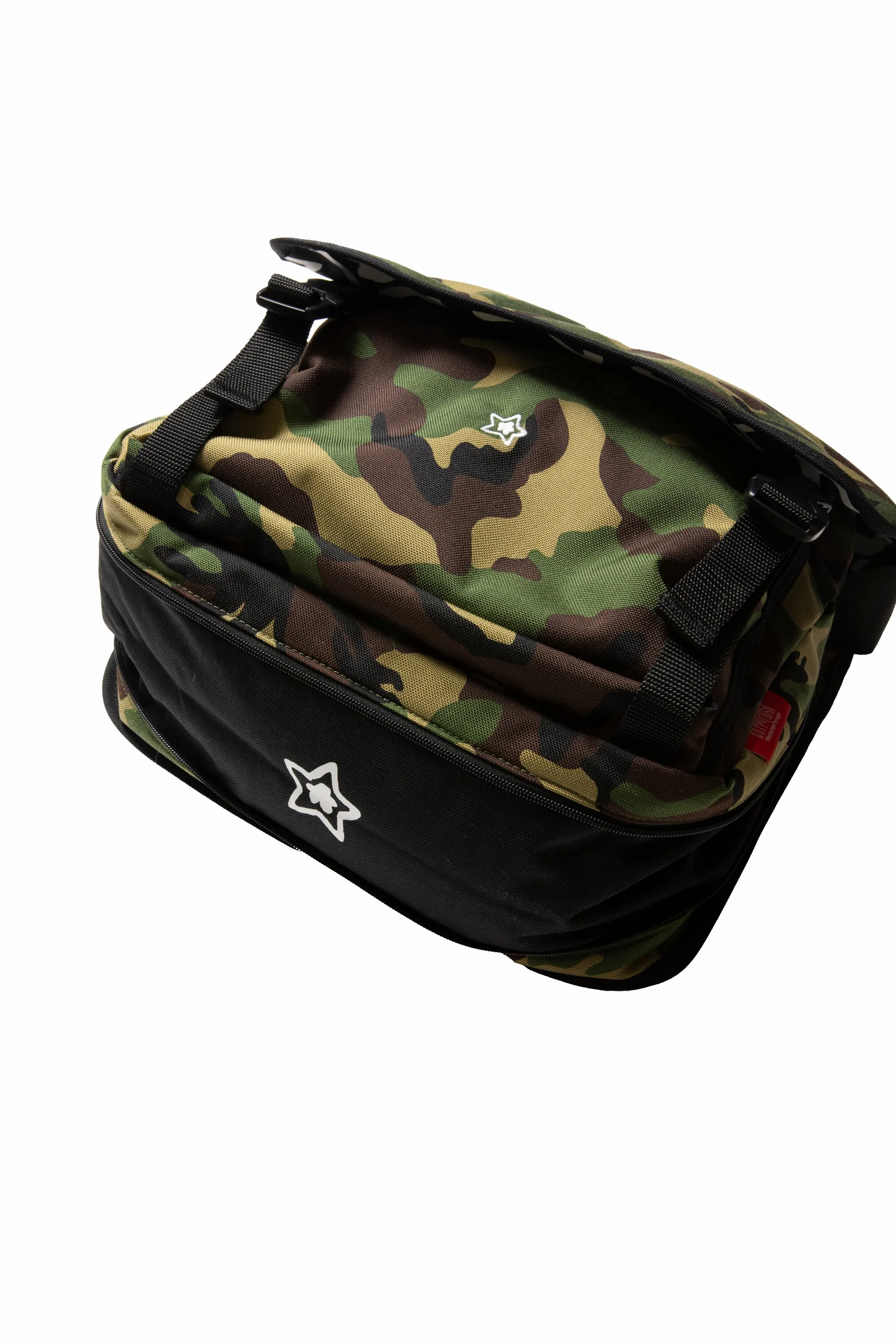 STAR TEAM MANHATTAN PORTAGE BIKE MESSENGER BAGS CAMO