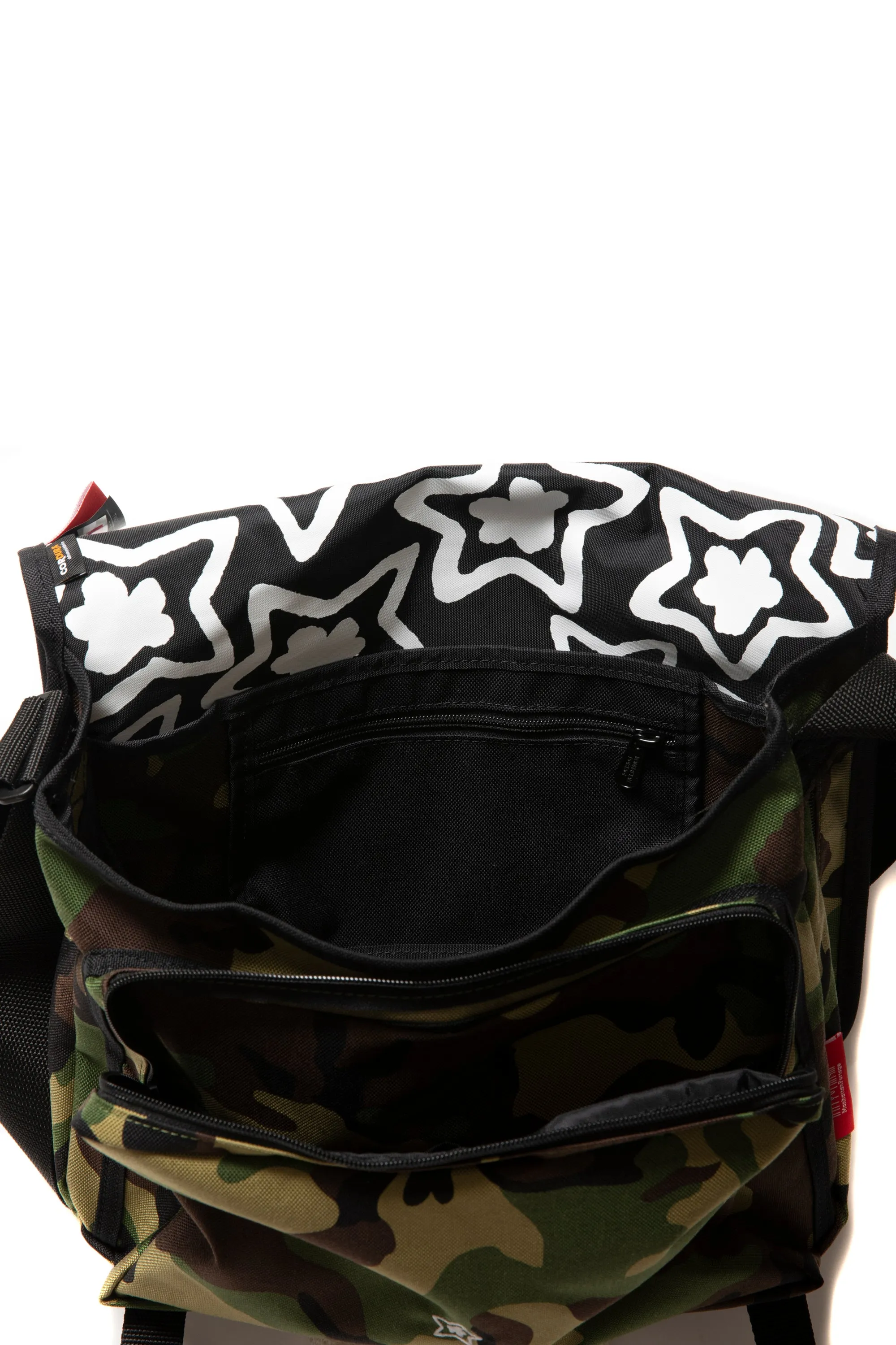 STAR TEAM MANHATTAN PORTAGE BIKE MESSENGER BAGS CAMO