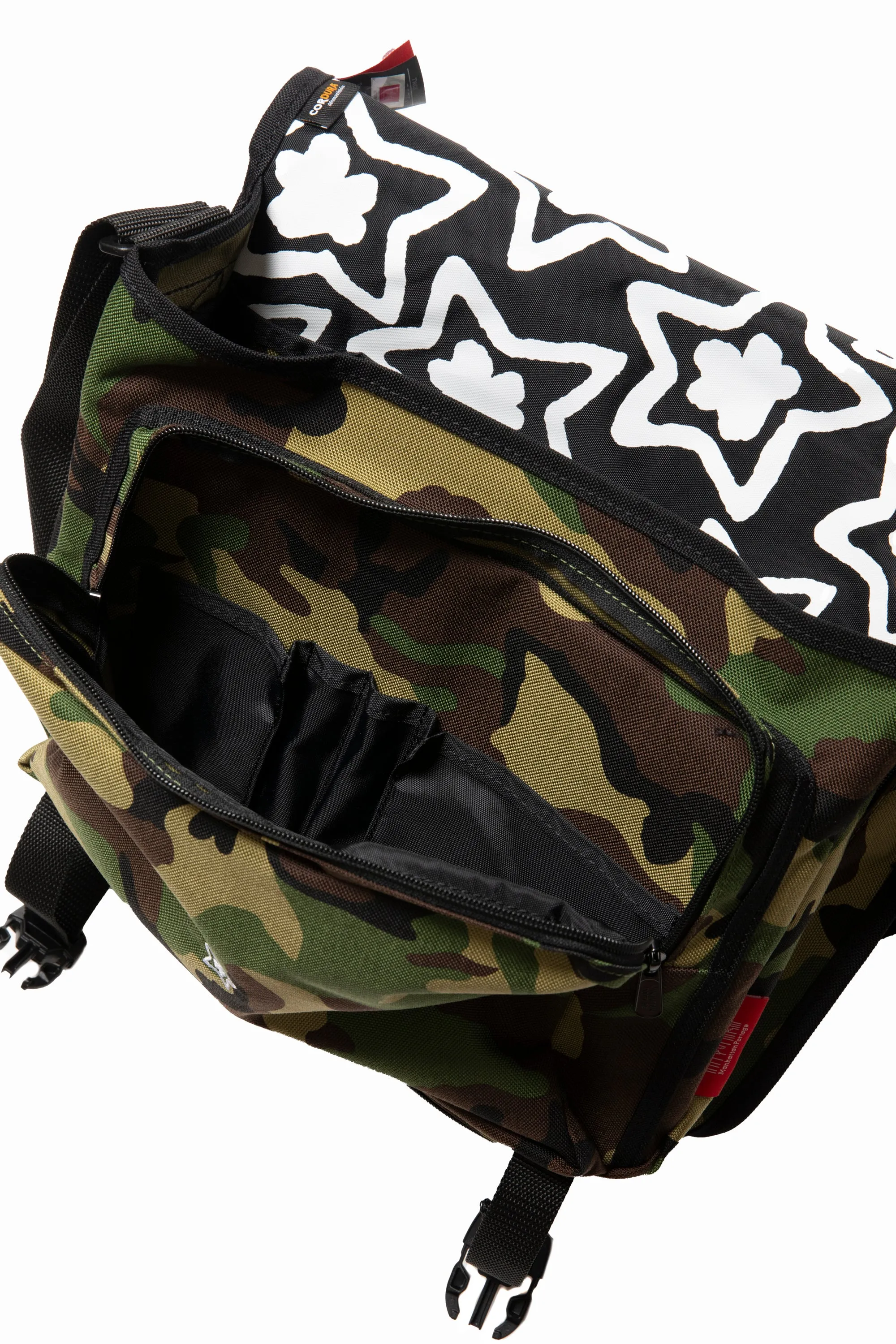 STAR TEAM MANHATTAN PORTAGE BIKE MESSENGER BAGS CAMO