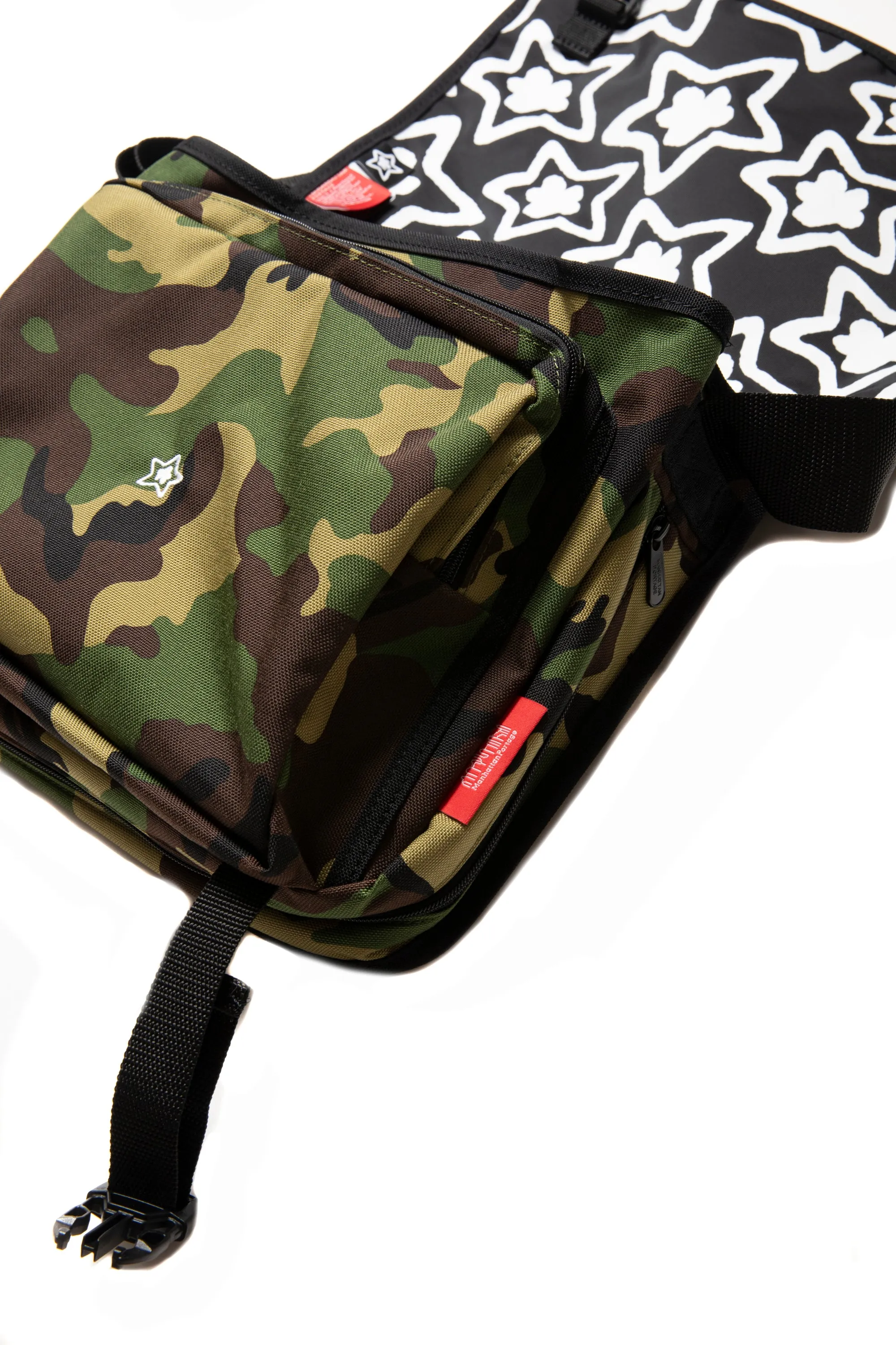 STAR TEAM MANHATTAN PORTAGE BIKE MESSENGER BAGS CAMO