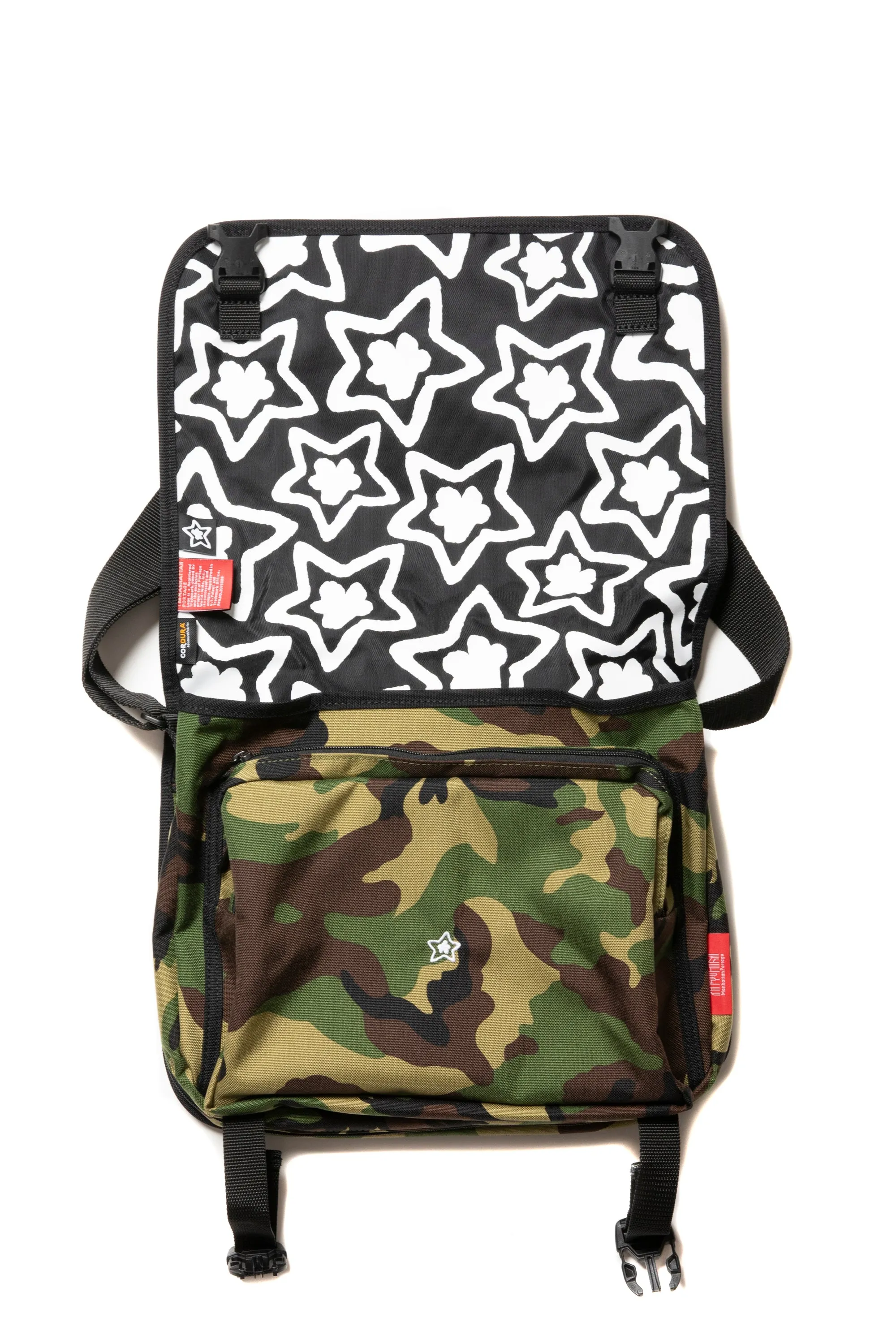 STAR TEAM MANHATTAN PORTAGE BIKE MESSENGER BAGS CAMO