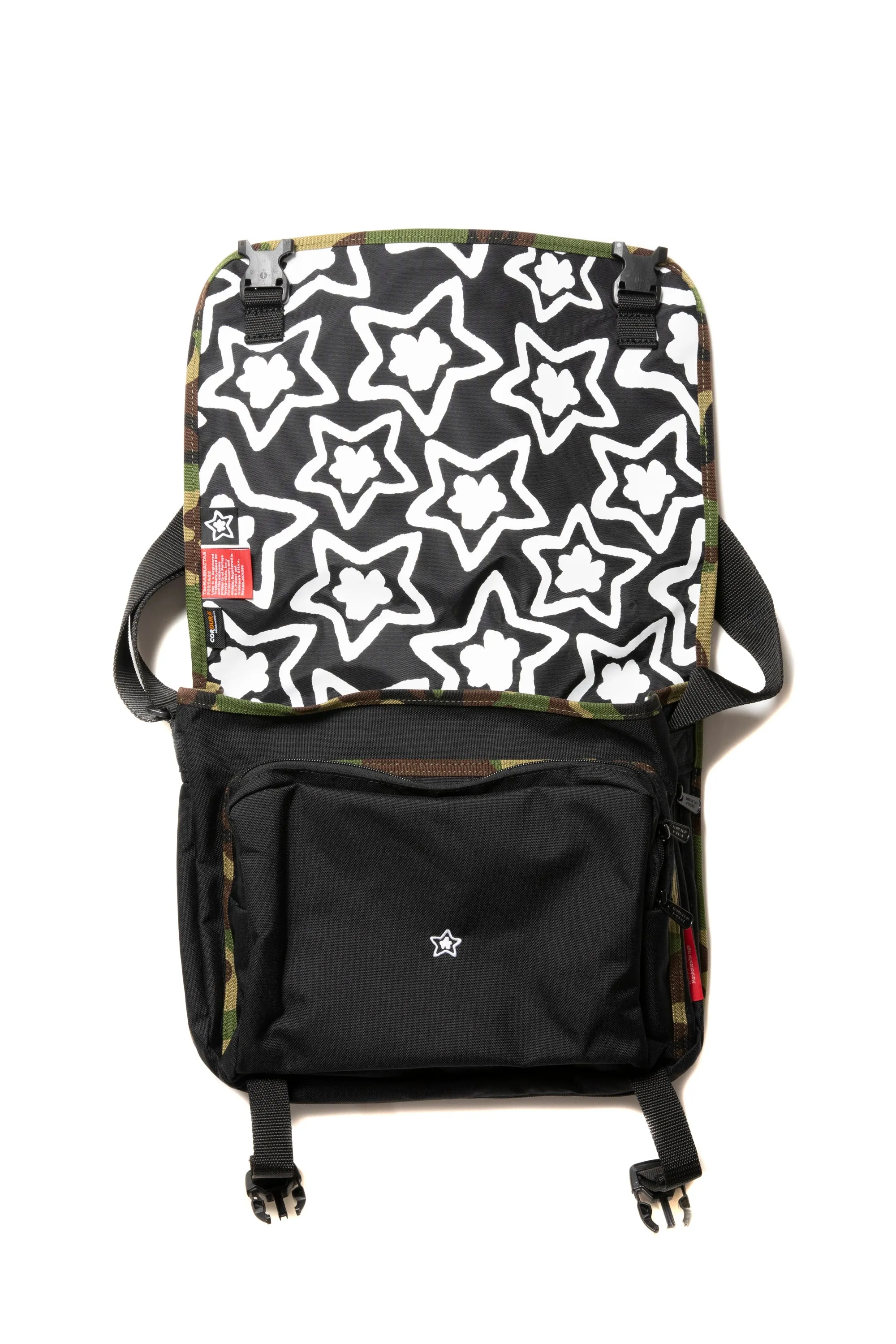 Star Team Manhattan Portage Durable Bike Messenger Bag - Stylish, Functional, and Versatile Cycling Accessory