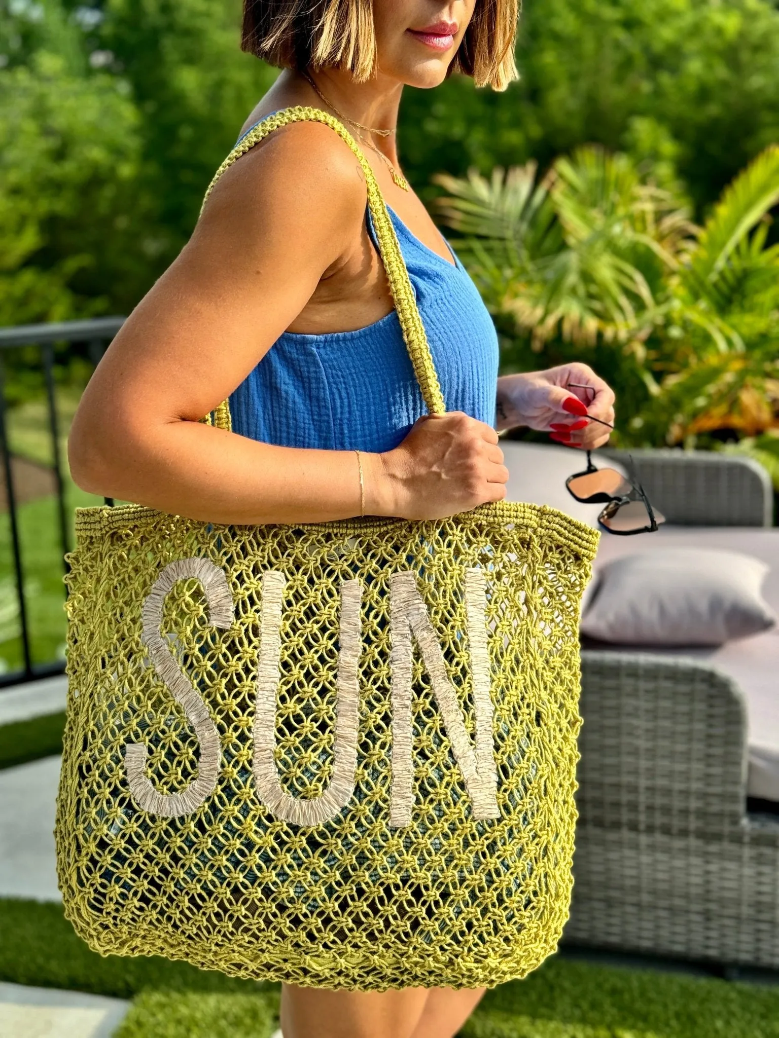 Sun Tote by Z Supply