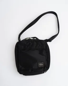 TANKER SHOULDER BAG BLACK