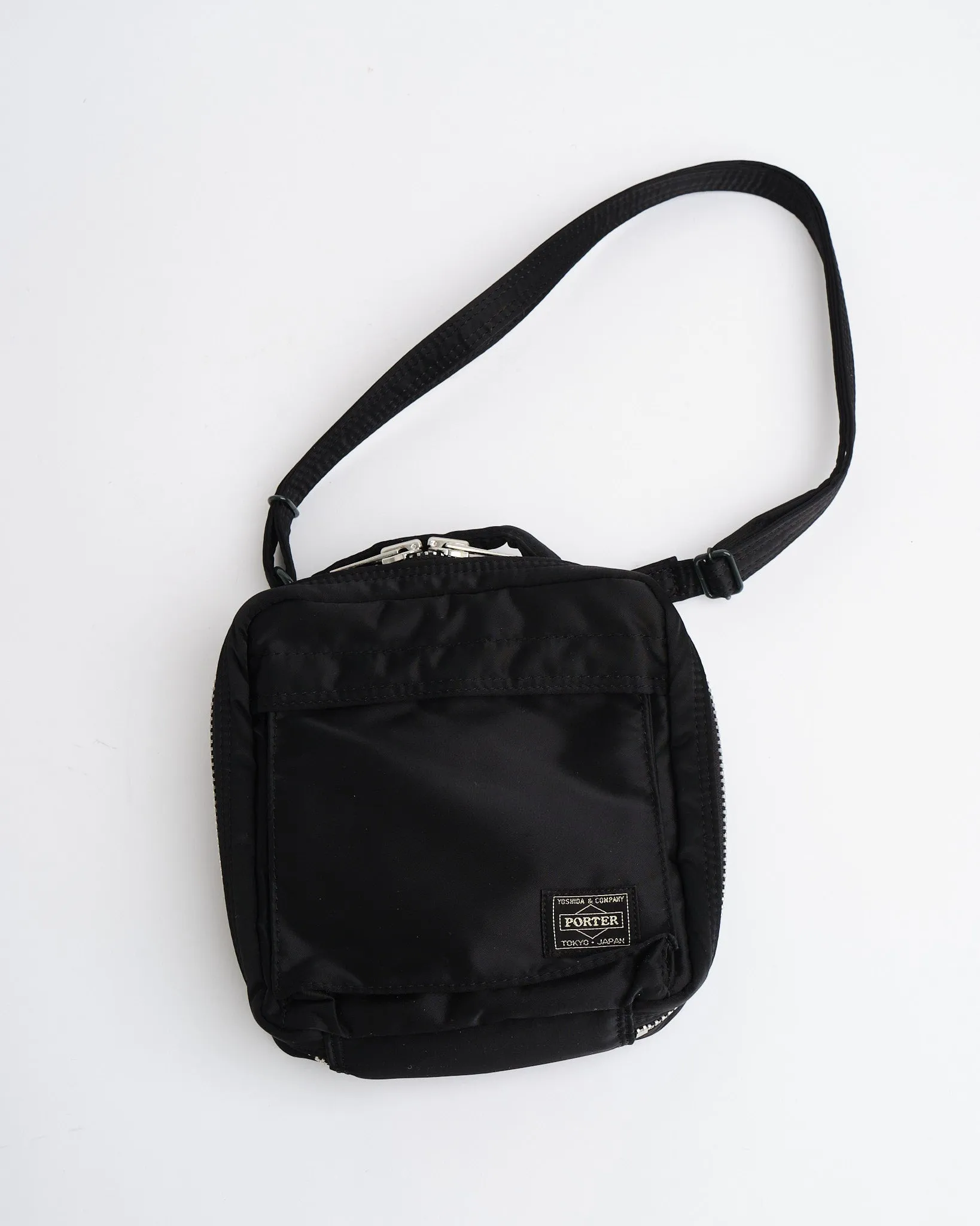 TANKER SHOULDER BAG BLACK