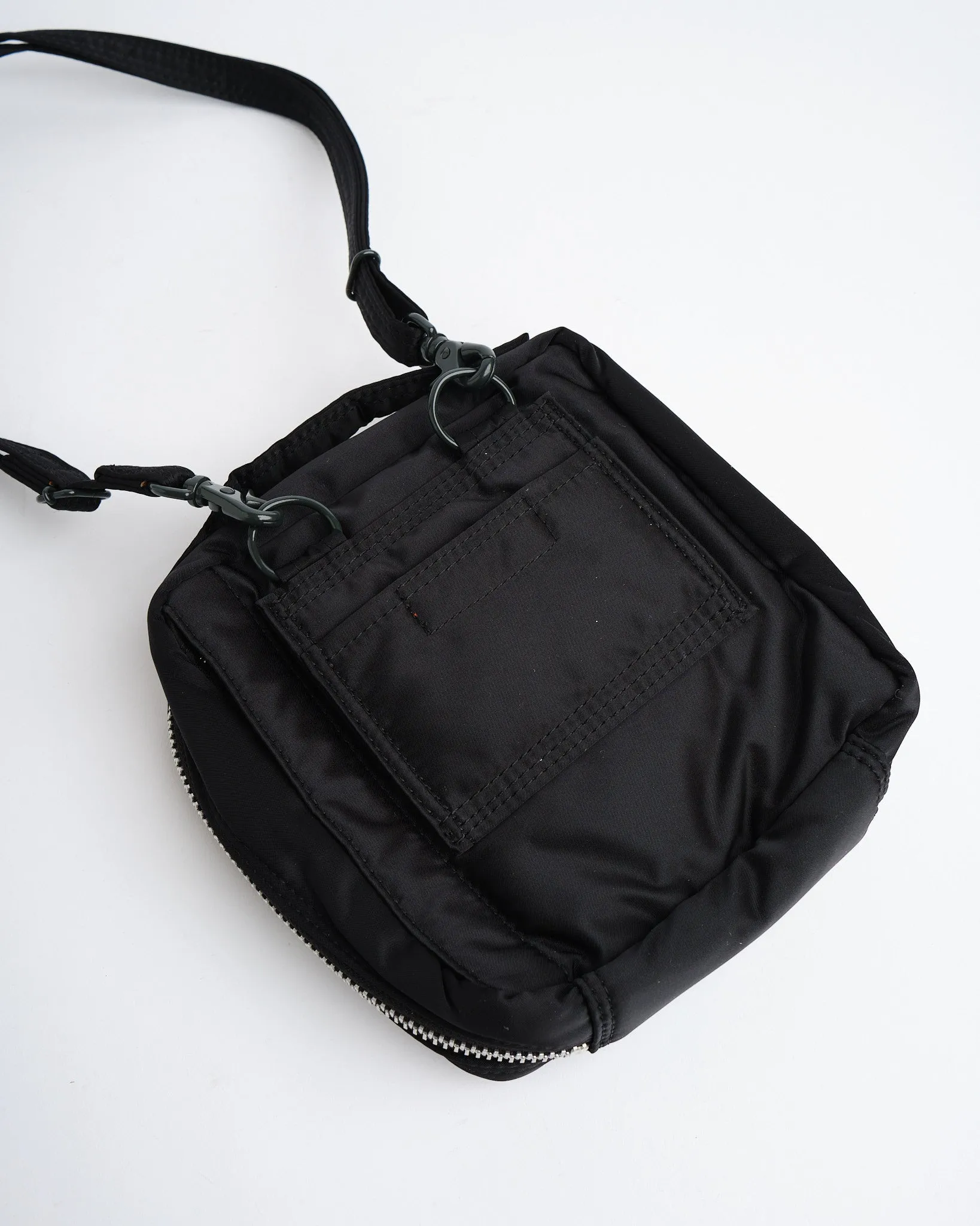 TANKER SHOULDER BAG BLACK