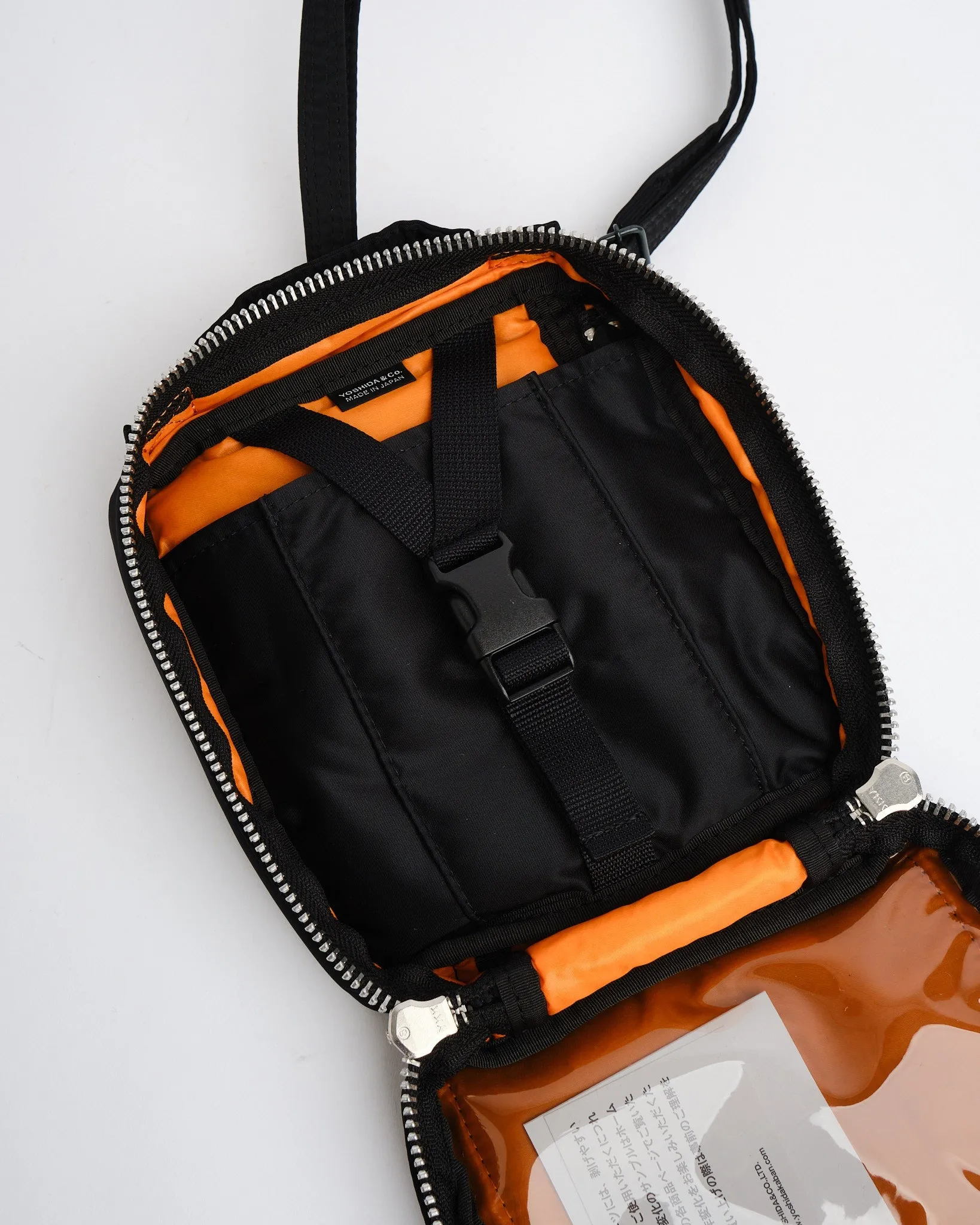 TANKER SHOULDER BAG BLACK